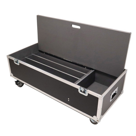 ProX XS-16USLAM20 20" 16U Vertical Rack to Rack Shock Mount Case w/2x Door&Wheel