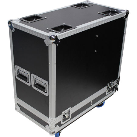 ProX XS-2X281716 Universal ATA-Style Flight Case, Fits 2 of Most 15" Speakers