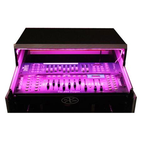ProX Xstatic X-S36RGBKIT 24" RGB LED Light Strip Kit, Includes Remote Control, Power Supply and IR Control Box