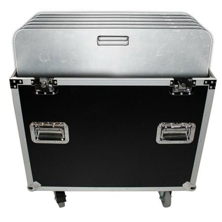 ProX XS-6XBP2424PACK Flight Road Case with 6 Pieces 24"x24" Base Plate (Package)