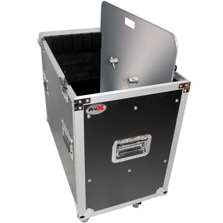 ProX XS-6XBP2424PACK Flight Road Case with 6 Pieces 24"x24" Base Plate (Package)