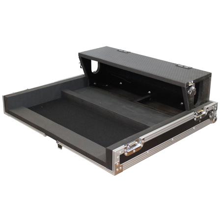 ProX XS-AHQU24DHW Flight Road Case for Allen & Heath QU-24 Digital Mixer