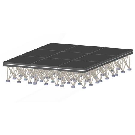 ProX StageX 12'x12'x24" Complete Stage System