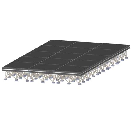 ProX StageX 12'x20'x16" Complete Stage System
