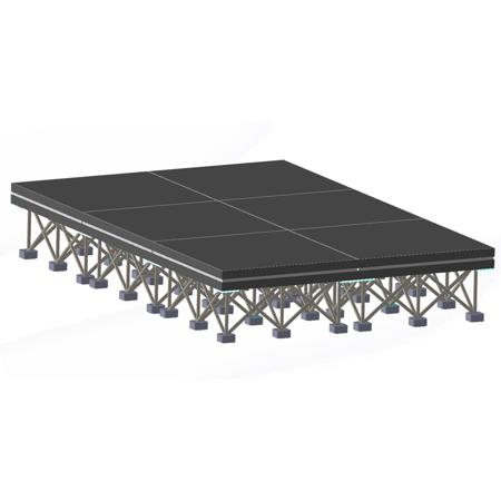 ProX StageX 8'x12'x16" Complete Stage System