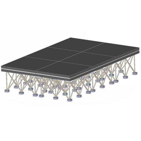 ProX StageX 8'x12'x24" Complete Stage System