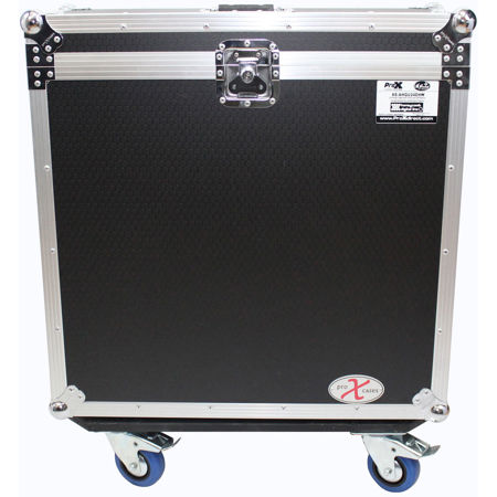ProX XS-AHQU32DHW Flight Road Case for Allen & Heath QU-32 Digital