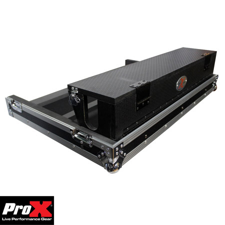 ProX XS-AHQU32DHW Flight Road Case for Allen & Heath QU-32 Digital
