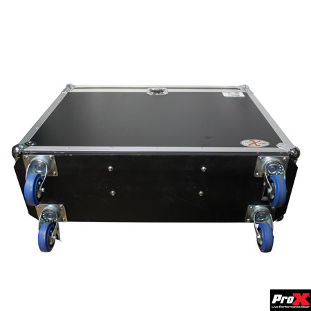 ProX XS-AHQU32DHW Flight Road Case for Allen & Heath QU-32 Digital