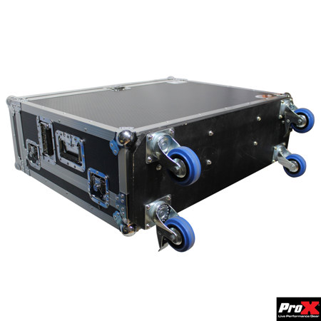 ProX XS-AHQU32DHW Flight Road Case for Allen & Heath QU-32 Digital