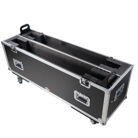 ProX XS-LCD4350W Adjustable Case with 4" Wheels for 2x 43"-50" LCD/LED/Plasma TV