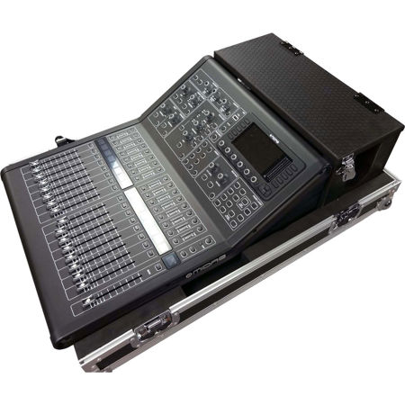 ProX XS-MIDM32RDHW Case with Doghouse and Wheels for Midas M32R Mixer