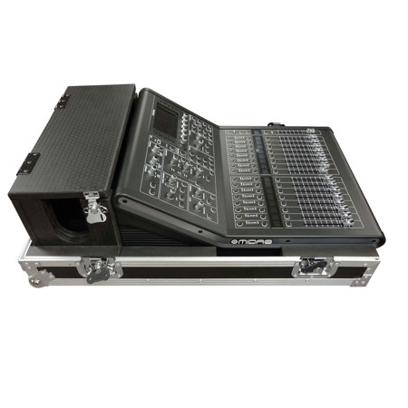 ProX XS-MIDM32RDHW Case with Doghouse and Wheels for Midas ProX XS-MIDM32RDHW Case with Doghouse and Wheels for Midas