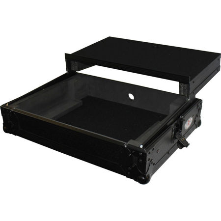 ProX XS-MIXDECKEXLTBL Case, Laptop Shelf, Numark Mixdeck Controller, Black/Black