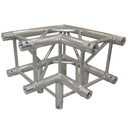 ProX XT-SQ164-3W90 3-Way Square Truss Corner Block, 90 Degree