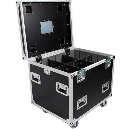 ProX TruckPaX Heavy-Duty Truck Pack Utility Flight Case with Divider & Tray Kit