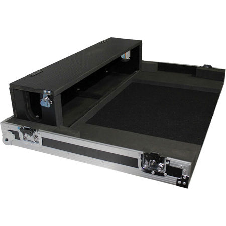ProX XS-YMTF5 ATA-300 Style Gig Ready Flight Road Case with Doghouse and Wheels for Yamaha TF5 Studio Mixer Console