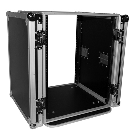 ProX T-14RSS24 14U ATA Deluxe Flight Case for Amplifier Rack, 24" Rail Depth