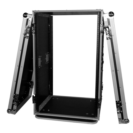 ProX T-18RSS 18U ATA Deluxe Flight Road Case for Amplifier Rack Mount Module