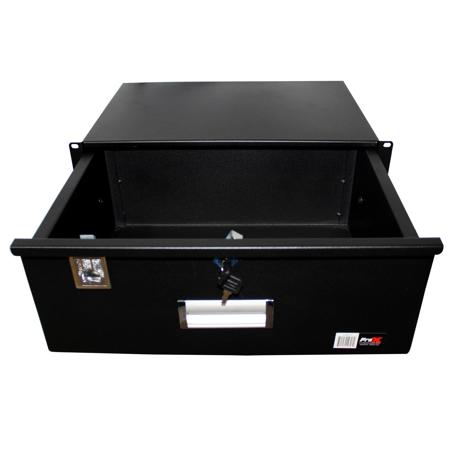 ProX T-4RD-12 4U Heavy Duty Rack Drawer for 19" Wide Rack Mounts, 12" Deep