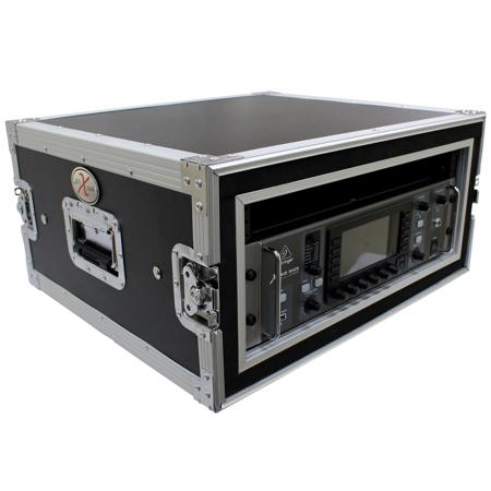 ProX T-4RSP 4U ATA Shockproof Flight Road Case for Amplifier Rack Mount Module, 20" Rail Depth