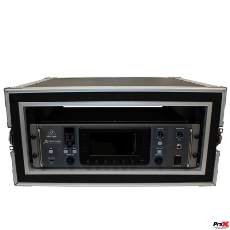 ProX T-4RSP 4U ATA Shockproof Flight Road Case for Amplifier Rack Mount Module