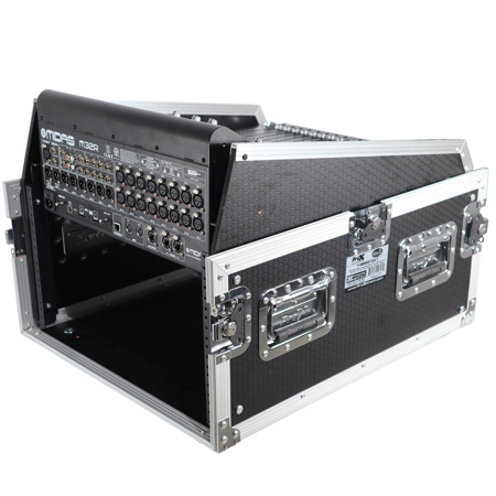 ProX T-6MRSS13ULT Flight Case with Laptop Shelf for 6U Rack x 13U