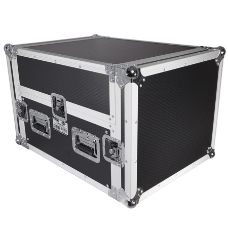 ProX T-6MRSS13ULT Flight Case with Laptop Shelf for 6U Rack x 13U