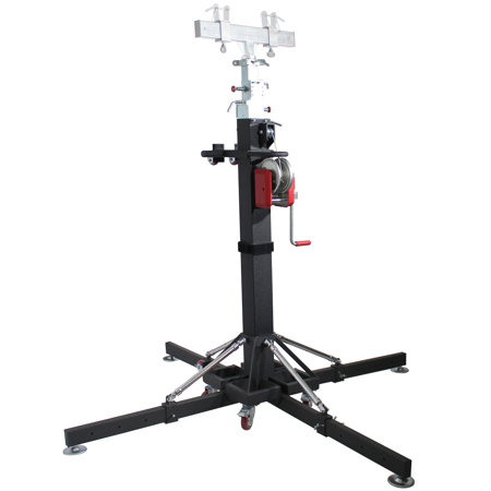 ProX XT-CRANK18FT-500 18' Lighting Crank Truss Stand, Holds 500 lb