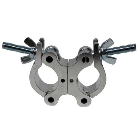 ProX T-C6S Slim Dual "O" Clamp for 2" Tubing