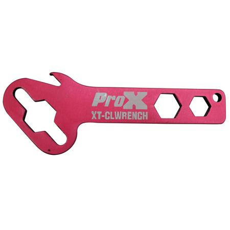 ProX XT-CLWRENCH Monkey Wrench Multi-Function Tool for lighting, Rigging and Utility, Red