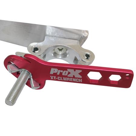 ProX XT-CLWRENCH Monkey Wrench Multi-Function Tool, Red