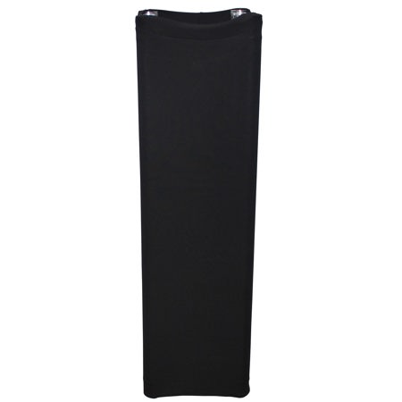 ProX XTC-SQ328TS 3.28' Lycra Cover Scrim Sleeve for 12" Quad Box Truss Segment, Black