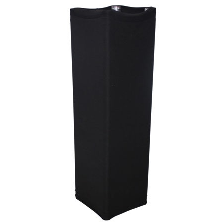 ProX XTC-SQ328TS 3.28' Lycra Cover Scrim Sleeve, Black