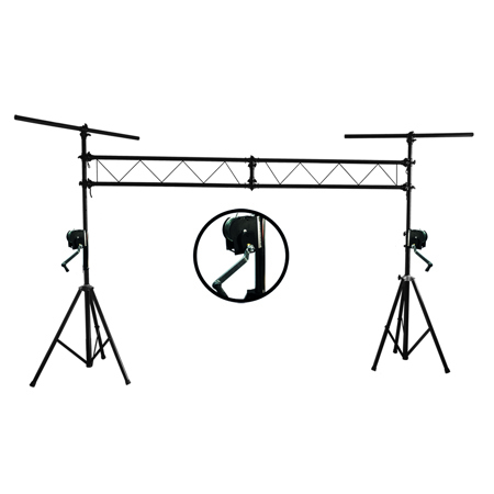 ProX T-LS31C DJ Lighting Truss with Crank System, 10' High