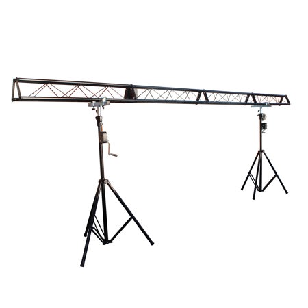 ProX T-LS45C Lighting System Foldable Triangle Truss, Crank Up System, 20' Wide