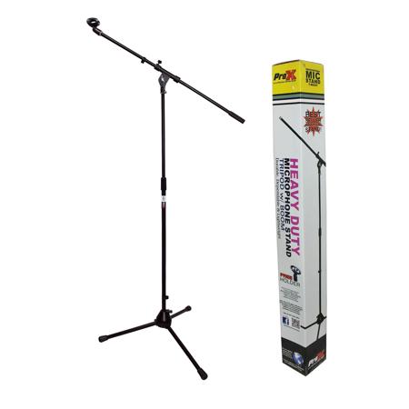 ProX T-MIC01 Tripod Microphone Stand with Boom