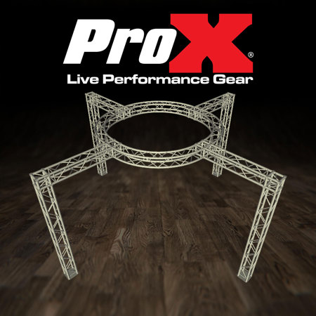 ProX XTP-CS2222-11 Exhibition Module Stand Truss Package