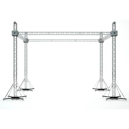ProX XTP-GS302023 Stage Roofing System with 4 Chain Hoist, 30x20x23'