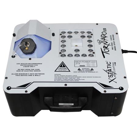 ProX X-TORNADO LED Tornado RGBA LED Professional Stage Smoke Effect Machine