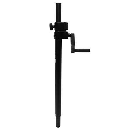 ProX T-SAA-C Crank System Adjustable Speaker-Subwoofer Pole, 1-3/8" Diameter, 34-52"