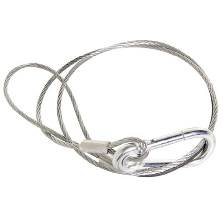 ProX T-SC3FT 3' Safety Cable, Silver