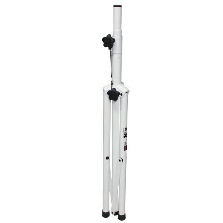ProX T-SS28P Cloud Series Heavy-Duty Speaker Tripod Stand, 4-7', White, 2-Pack