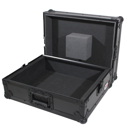 ProX T-TT Turntable Case for Classic Technics SL1200 Turntable, Black on Black