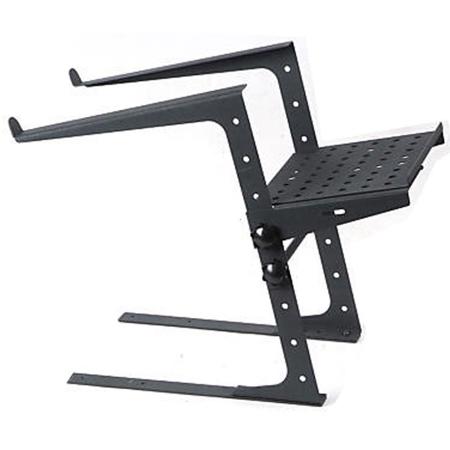 ProX T-ULPS200 Portable Laptop Stand with Adjustable Shelf, Black