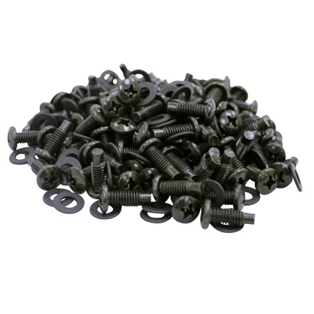 ProX X-100RS Rack Screws with Washers, Pack of 100