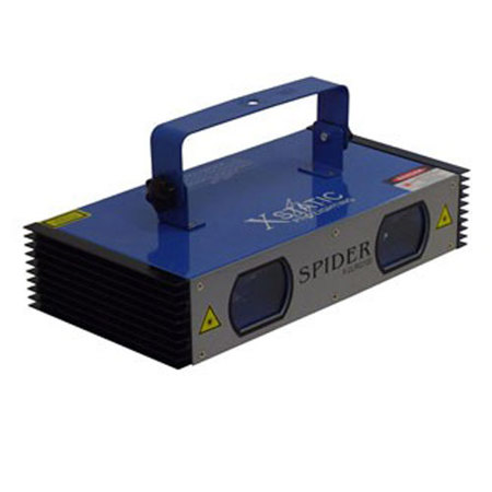 ProX X-2LRG100 Double Head Red and Green Pro Laser Light Effect