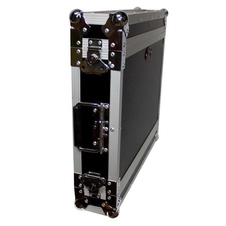 ProX X-2UE 2U Deluxe Effects Dual Rail Rack Case with Handles, 14" Deep