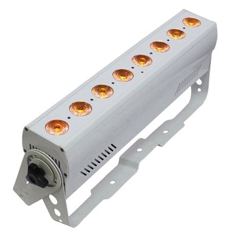 ProX X-BARC8WDB ALCON BAR 8x 5in1 RGBWA 10W LED Light Battery Powered Wireless DMX