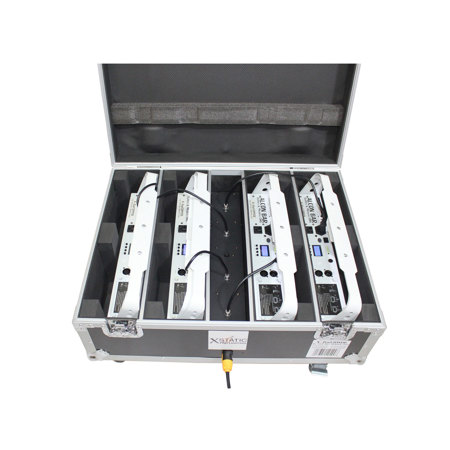 ProX X-BARC8WDB ALCON BAR 8x 5in1 RGBWA 10W LED Battery Powered Wireless DMX